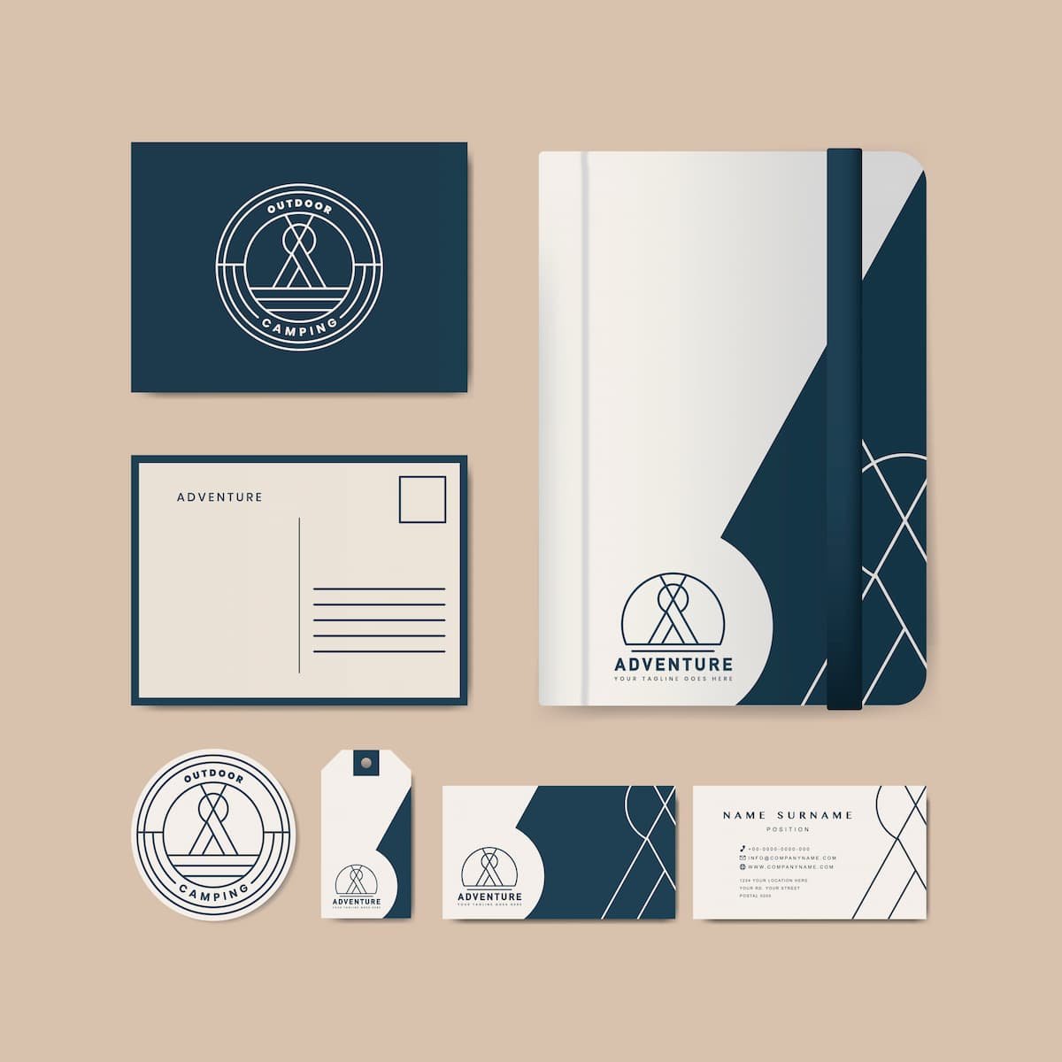 création d'identité visuelle